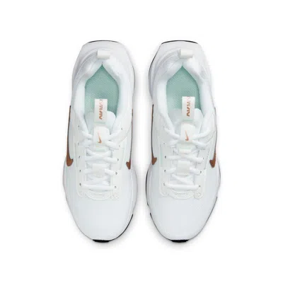 Nike (gs)  Air Max Interlock Lite 'white Metallic Red Bronze'