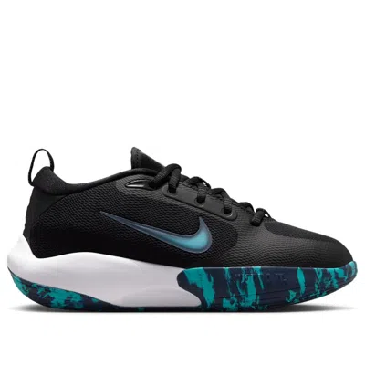 Nike (gs)  Isofly 'black Dusty Cactus Thunder Blue Bright Crimson'