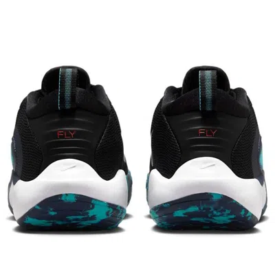 Nike (gs)  Isofly 'black Dusty Cactus Thunder Blue Bright Crimson'