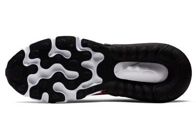 Nike Air Max 270 React "hyper Pink/vivid Purple" Sneakers In Multi