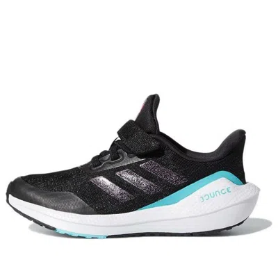 Adidas Originals (ps) Adidas Eq21 Run J 'black Pulse Aqua'