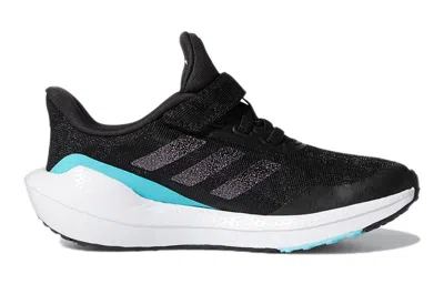 Adidas Originals (ps) Adidas Eq21 Run J 'black Pulse Aqua'