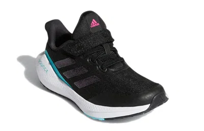 Adidas Originals (ps) Adidas Eq21 Run J 'black Pulse Aqua'