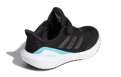 Adidas Originals (ps) Adidas Eq21 Run J 'black Pulse Aqua'