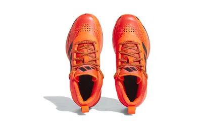 Adidas Originals (gs) Adidas Cross Em Up 5 Wide J 'solar Red Black' In Multi