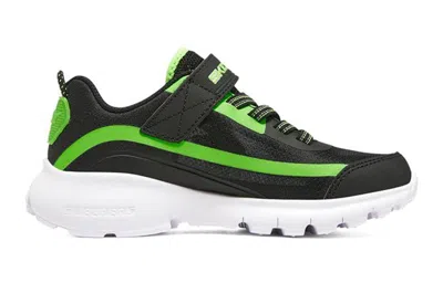 Skechers (gs)  Razor Flex 'black Green'