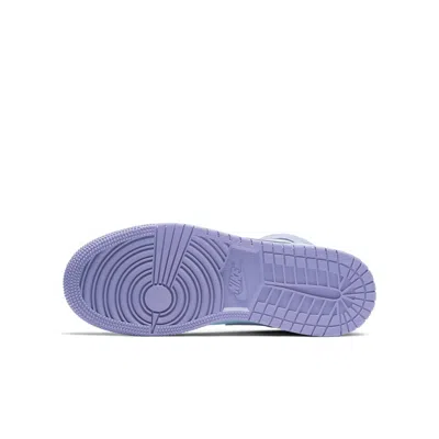 Air Jordan (gs)  1 Mid 'purple Pulse'