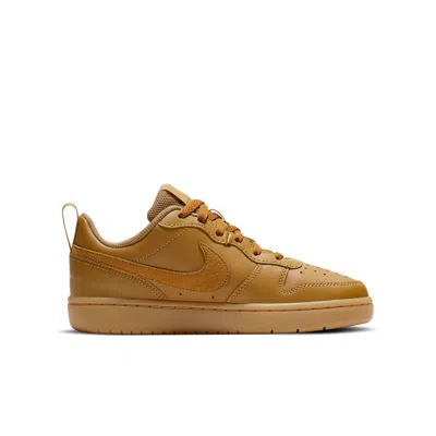 Nike (gs)  Court Borough Low 2 'wheat Brown'
