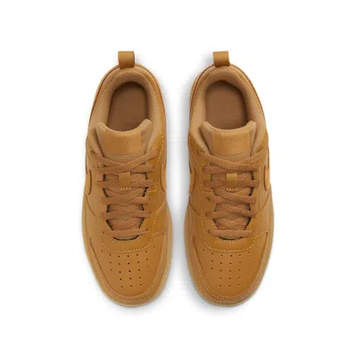 Nike (gs)  Court Borough Low 2 'wheat Brown'