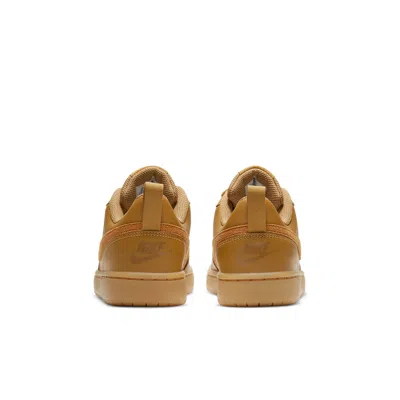Nike (gs)  Court Borough Low 2 'wheat Brown'