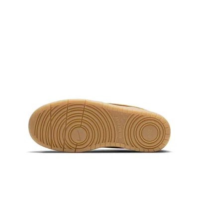 Nike (gs)  Court Borough Low 2 'wheat Brown'