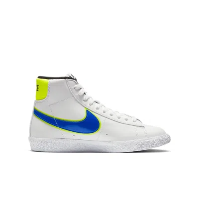 Nike (gs)  Blazer Mid 'racer Blue Volt'