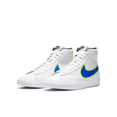 Nike (gs)  Blazer Mid 'racer Blue Volt'