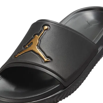 Air Jordan (gs)  Jumpman Slide 'black Metallic Gold'