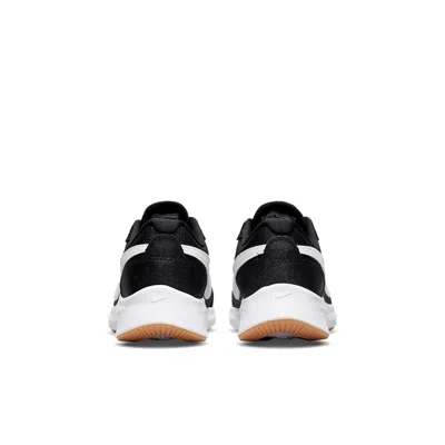 Nike (gs)  Varsity Leather 'black White'