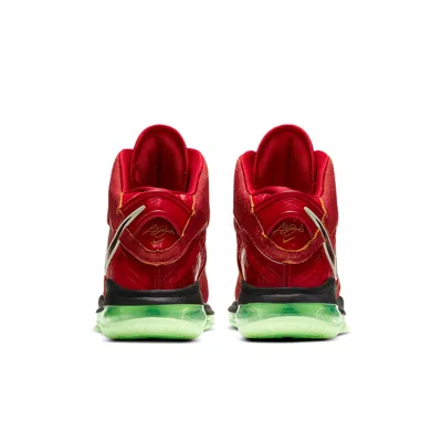 Nike (gs)  Lebron 8 'empire Jade' In Red