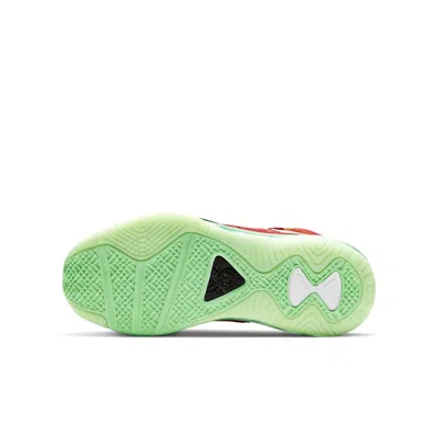 Nike (gs)  Lebron 8 'empire Jade' In Red