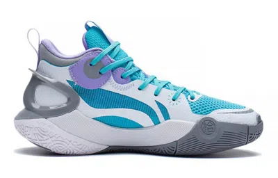 Li-ning (gs)  Sonic 10 V1 Mid 'white Grey'