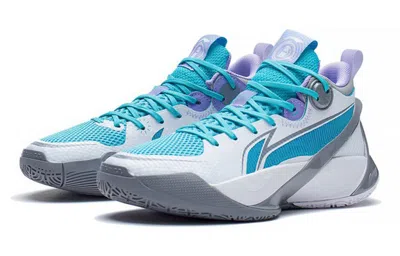 Li-ning (gs)  Sonic 10 V1 Mid 'white Grey'