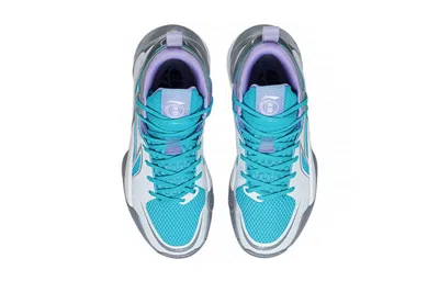 Li-ning (gs)  Sonic 10 V1 Mid 'white Grey'