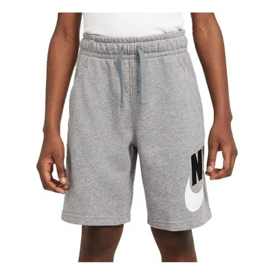 Nike (ps)  Sportswear Club Fleece Short 'grey' In Gray