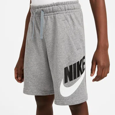 Nike (ps)  Sportswear Club Fleece Short 'grey' In Gray