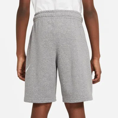 Nike (ps)  Sportswear Club Fleece Short 'grey' In Gray