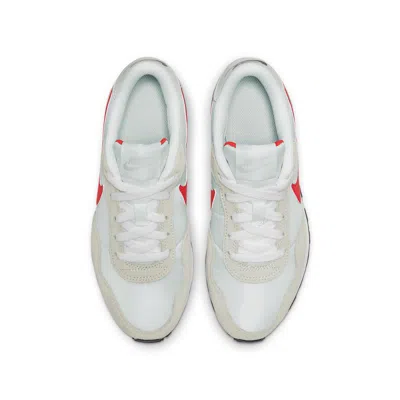 Nike (gs)  Md Valiant 'pure Platinum Picante Red' In Brown