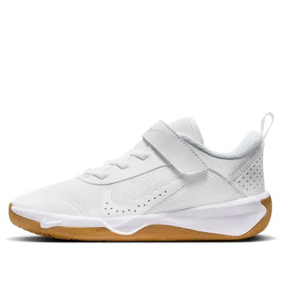 Nike (ps)  Omni Multi-court 'white Gum'