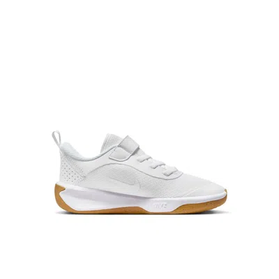 Nike (ps)  Omni Multi-court 'white Gum'