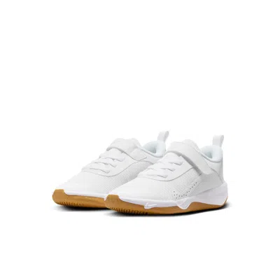 Nike (ps)  Omni Multi-court 'white Gum'