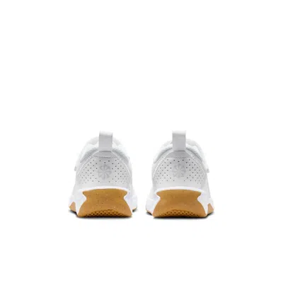 Nike (ps)  Omni Multi-court 'white Gum'