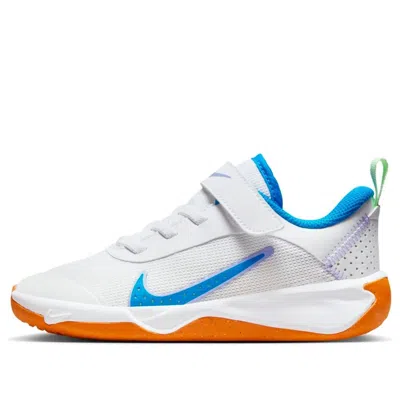 Nike (ps)  Omni Multi-court 'white Photo Blue'