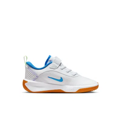 Nike (ps)  Omni Multi-court 'white Photo Blue'