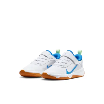 Nike (ps)  Omni Multi-court 'white Photo Blue'