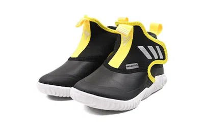 Adidas Originals (ps) Adidas Rapidazen Mid 'black Yellow'