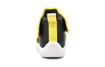 Adidas Originals (ps) Adidas Rapidazen Mid 'black Yellow'