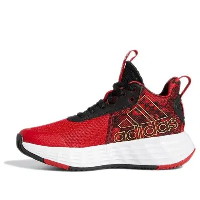 Adidas Originals (gs) Adidas Ownthegame Cny 2.0 K 'red Gold'