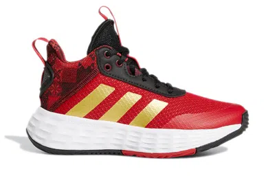 Adidas Originals (gs) Adidas Ownthegame Cny 2.0 K 'red Gold'