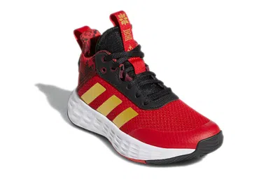 Adidas Originals (gs) Adidas Ownthegame Cny 2.0 K 'red Gold'