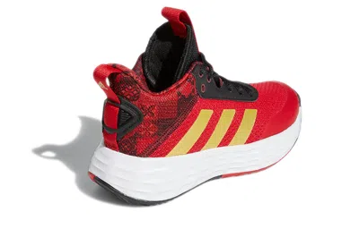 Adidas Originals (gs) Adidas Ownthegame Cny 2.0 K 'red Gold'