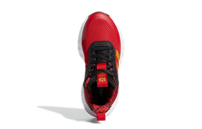 Adidas Originals (gs) Adidas Ownthegame Cny 2.0 K 'red Gold'