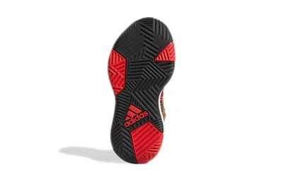 Adidas Originals (gs) Adidas Ownthegame Cny 2.0 K 'red Gold'