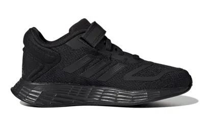 Adidas Originals (gs) Adidas Duramo 10 Elastic Lace 'triple Black'