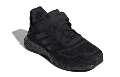 Adidas Originals (gs) Adidas Duramo 10 Elastic Lace 'triple Black'