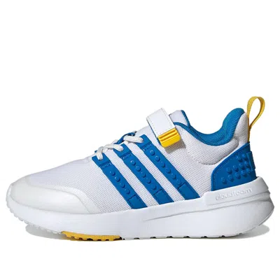 Adidas Originals (ps) Adidas Neo X Lego Racer Tr21 Elastic 'white Blue'
