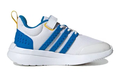 Adidas Originals (ps) Adidas Neo X Lego Racer Tr21 Elastic 'white Blue'