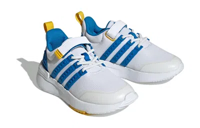 Adidas Originals (ps) Adidas Neo X Lego Racer Tr21 Elastic 'white Blue'