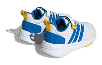 Adidas Originals (ps) Adidas Neo X Lego Racer Tr21 Elastic 'white Blue'