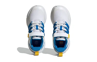 Adidas Originals (ps) Adidas Neo X Lego Racer Tr21 Elastic 'white Blue'